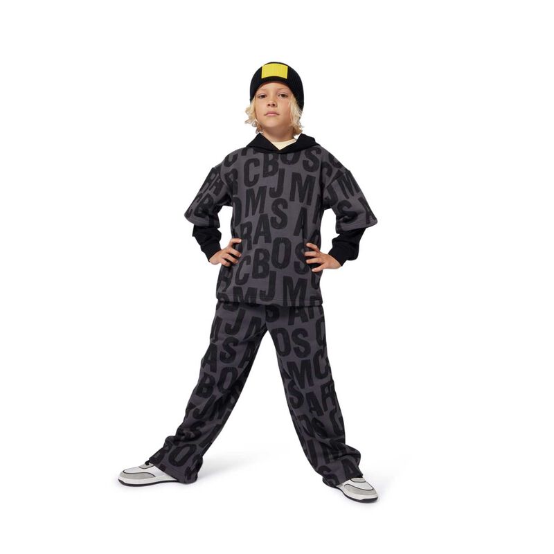 MARC JACOBS Jumbled Logo Sweatpants 3Y-6Y image number 1